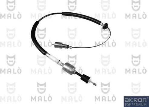 AKRON-MALÒ 21267 - Трос, управління зчепленням autozip.com.ua