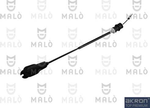 AKRON-MALÒ 21226 - Трос, управління зчепленням autozip.com.ua
