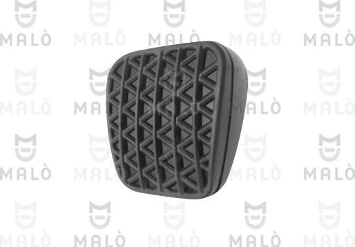 AKRON-MALÒ 28104 - Педальні накладка, педаль гальма autozip.com.ua