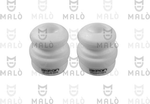 AKRON-MALÒ 28209KIT - Відбійник, буфер амортизатора autozip.com.ua