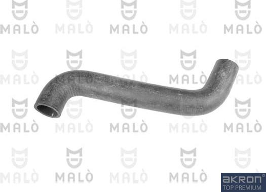 AKRON-MALÒ 239402A - Шланг радіатора autozip.com.ua