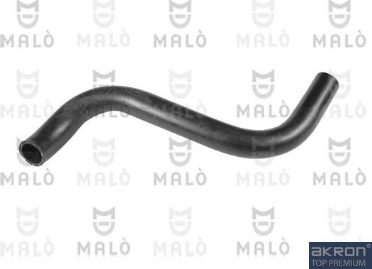 AKRON-MALÒ 23914A - Шланг радіатора autozip.com.ua