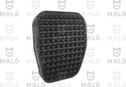 AKRON-MALÒ 234691 - Педальні накладка, педаль гальма autozip.com.ua