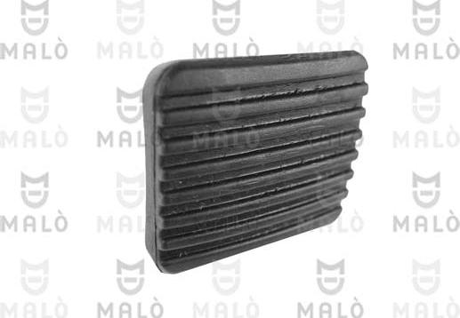 AKRON-MALÒ 23469 - Педальні накладка, педаль гальма autozip.com.ua