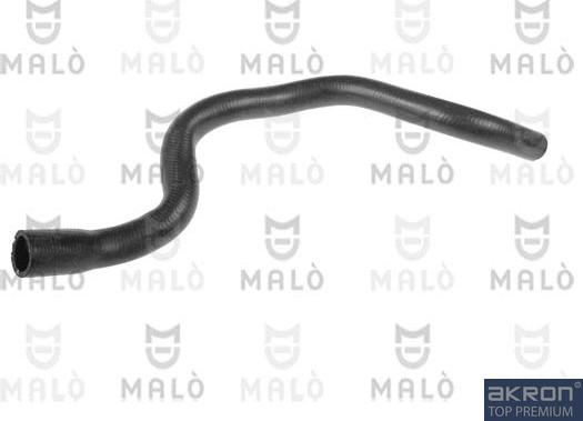 AKRON-MALÒ 23563A - Шланг, теплообмінник - опалення autozip.com.ua