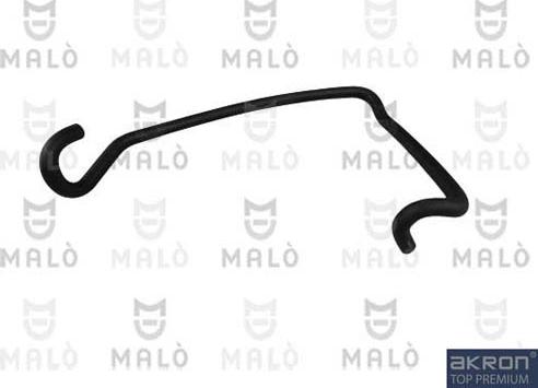 AKRON-MALÒ 23197A - Шланг, теплообмінник - опалення autozip.com.ua