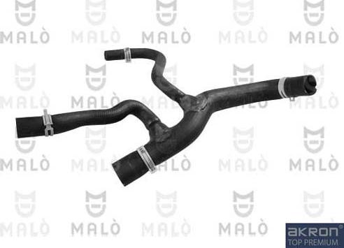 AKRON-MALÒ 231551A - Шланг радіатора autozip.com.ua