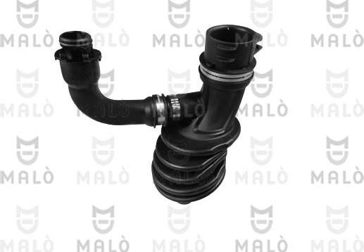 AKRON-MALÒ 231892 - Рукав повітрозабірника, повітряний фільтр autozip.com.ua