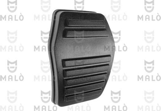 AKRON-MALÒ 231291 - Педальні накладка, педаль гальма autozip.com.ua