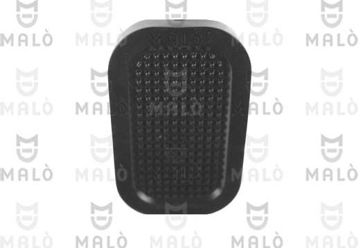 AKRON-MALÒ 23129 - Педальні накладка, педаль гальма autozip.com.ua