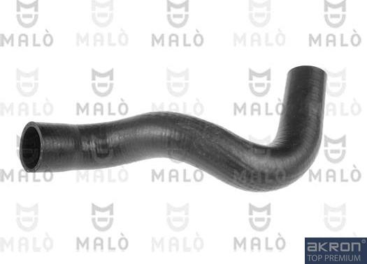 AKRON-MALÒ 231221A - Шланг радіатора autozip.com.ua