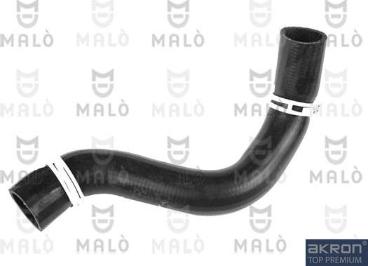 AKRON-MALÒ 231222A - Шланг радіатора autozip.com.ua