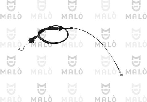 AKRON-MALÒ 22943 - Тросик газу autozip.com.ua