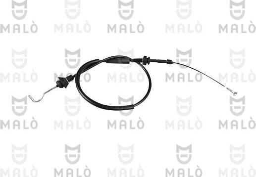 AKRON-MALÒ 22942 - Тросик газу autozip.com.ua