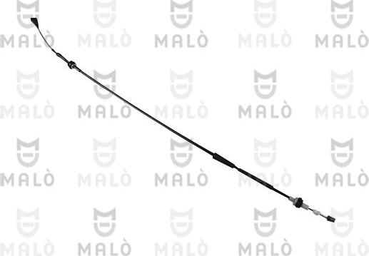 AKRON-MALÒ 22928 - Тросик газу autozip.com.ua