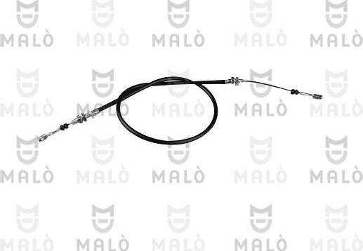 AKRON-MALÒ 22977 - Тросик газу autozip.com.ua