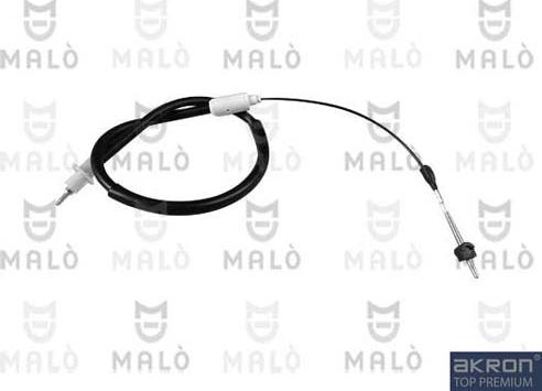 AKRON-MALÒ 22495 - Трос, управління зчепленням autozip.com.ua