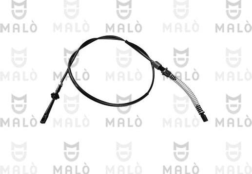 AKRON-MALÒ 22443 - Тросик газу autozip.com.ua