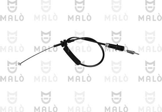 AKRON-MALÒ 22458 - Тросик газу autozip.com.ua