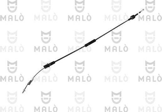 AKRON-MALÒ 22457 - Тросик газу autozip.com.ua