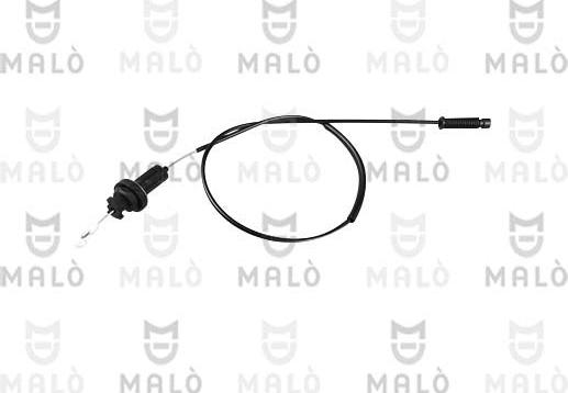 AKRON-MALÒ 22463 - Тросик газу autozip.com.ua