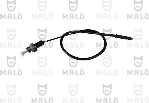 AKRON-MALÒ 22462 - Тросик газу autozip.com.ua