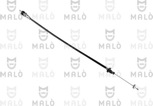 AKRON-MALÒ 22593 - Тросик газу autozip.com.ua
