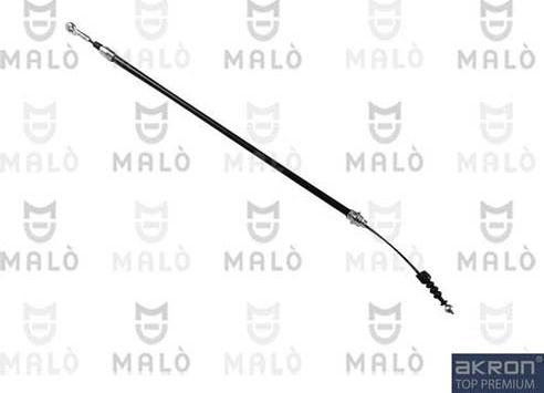AKRON-MALÒ 22526 - Трос, гальмівна система autozip.com.ua