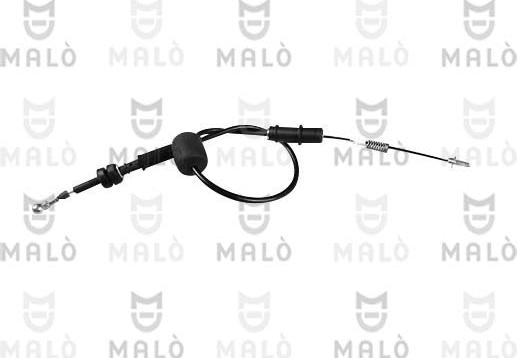 AKRON-MALÒ 22611 - Тросик газу autozip.com.ua