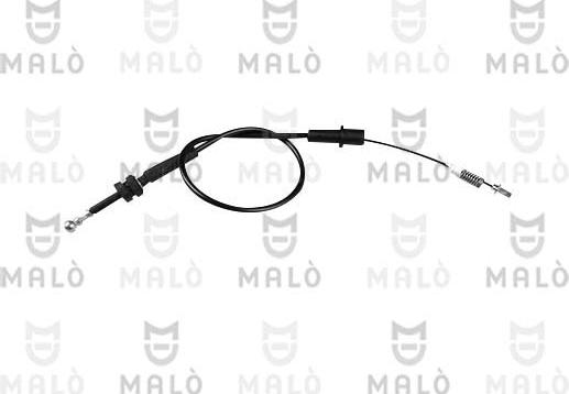 AKRON-MALÒ 22612 - Тросик газу autozip.com.ua