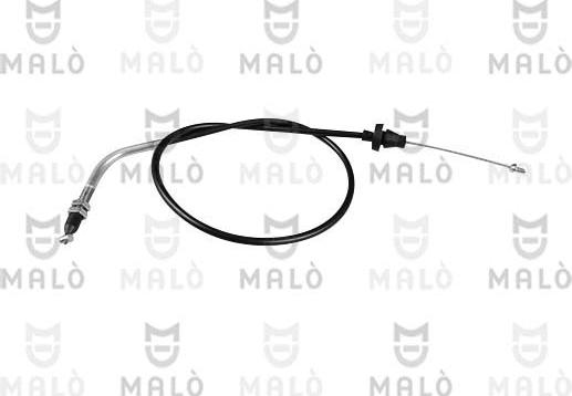 AKRON-MALÒ 22689 - Тросик газу autozip.com.ua