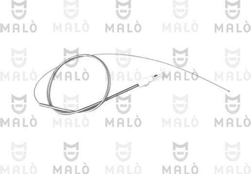 AKRON-MALÒ 22625 - Тросик газу autozip.com.ua