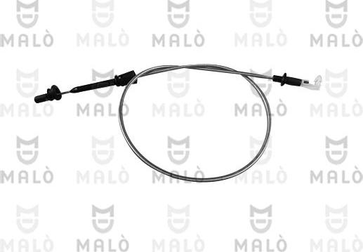 AKRON-MALÒ 22678 - Тросик газу autozip.com.ua