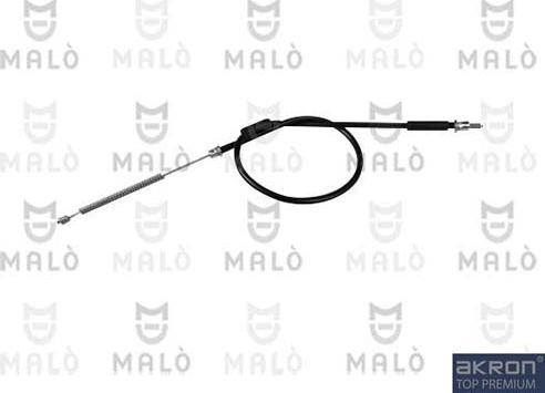AKRON-MALÒ 22053 - Трос, гальмівна система autozip.com.ua