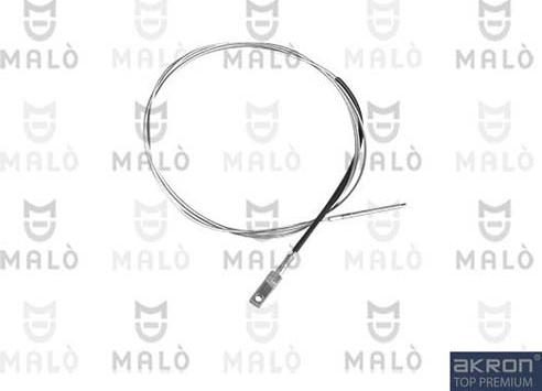 AKRON-MALÒ 22004 - Трос, управління зчепленням autozip.com.ua