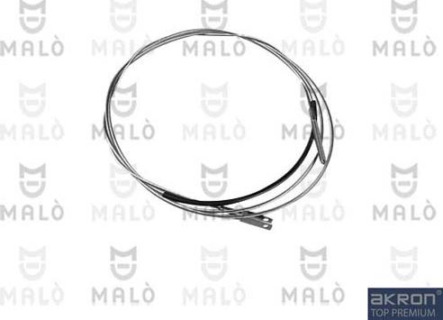 AKRON-MALÒ 22005 - Трос, управління зчепленням autozip.com.ua