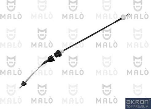 AKRON-MALÒ 22038 - Трос, управління зчепленням autozip.com.ua