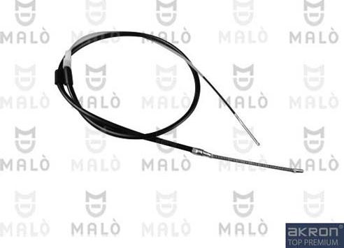 AKRON-MALÒ 22190 - Трос, гальмівна система autozip.com.ua