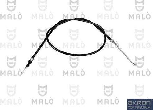 AKRON-MALÒ 22106 - Трос, гальмівна система autozip.com.ua
