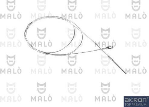 AKRON-MALÒ 22116 - Трос, управління зчепленням autozip.com.ua