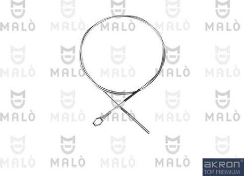 AKRON-MALÒ 22118 - Трос, управління зчепленням autozip.com.ua