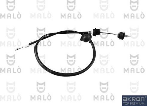 AKRON-MALÒ 22136 - Трос, управління зчепленням autozip.com.ua