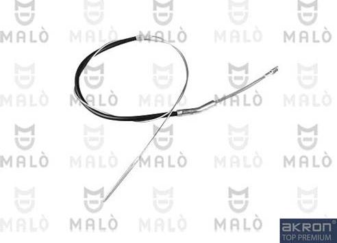 AKRON-MALÒ 22125 - Трос, гальмівна система autozip.com.ua