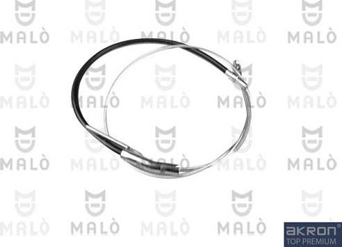 AKRON-MALÒ 22128 - Трос, гальмівна система autozip.com.ua