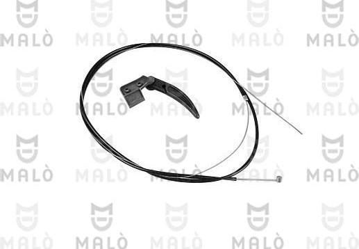 AKRON-MALÒ 22123 - Тросик замка капота autozip.com.ua