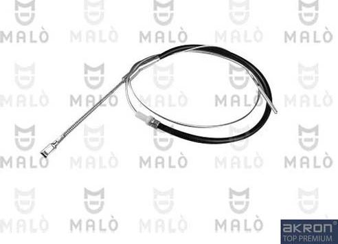 AKRON-MALÒ 22127 - Трос, гальмівна система autozip.com.ua