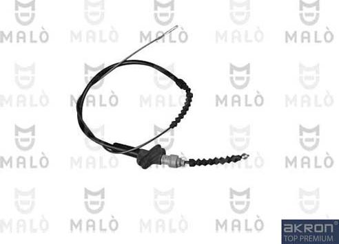 AKRON-MALÒ 22840 - Трос, гальмівна система autozip.com.ua