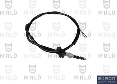 AKRON-MALÒ 22841 - Трос, гальмівна система autozip.com.ua