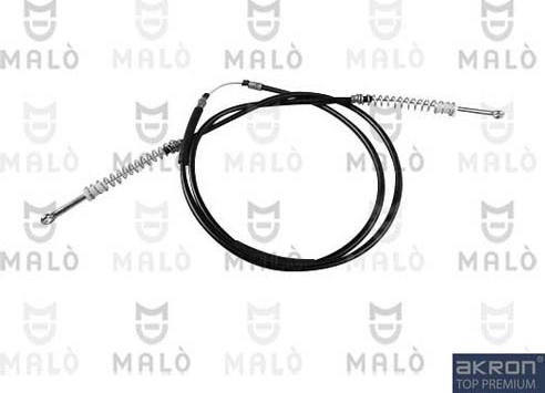AKRON-MALÒ 22320 - Трос, гальмівна система autozip.com.ua