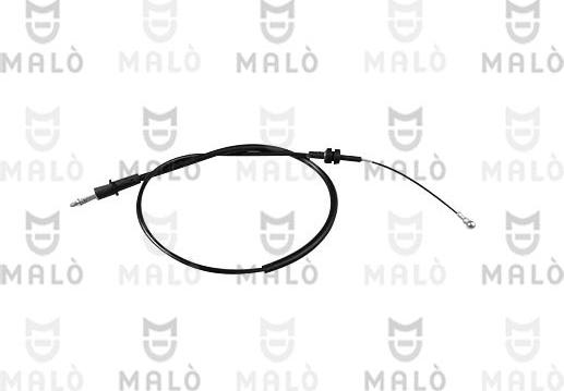 AKRON-MALÒ 22258 - Тросик газу autozip.com.ua